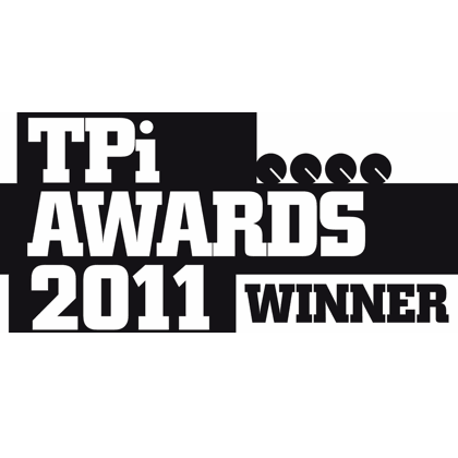 TPI Award Winner 2011 Logo