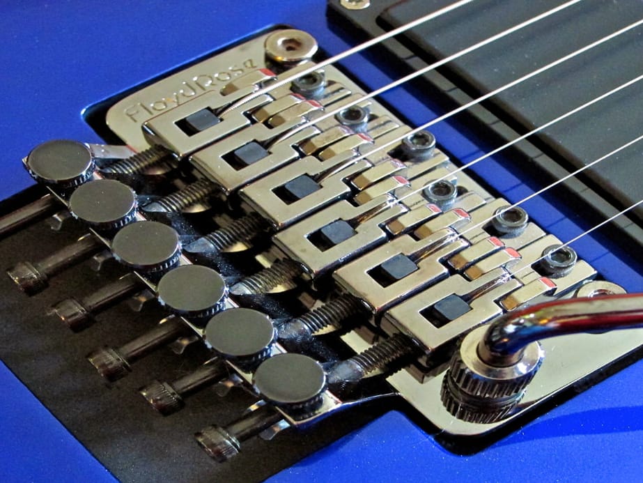 A Floyd Rose Tremolo