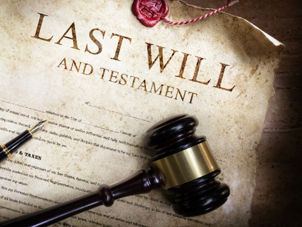 Appraisals for probate and insurance